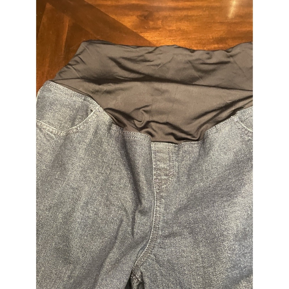 Isabel Maternity Jeans Denim 80s slim size 14 - Picture 2 of 4